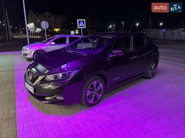 Авто Nissan Leaf 2018 № 7869306