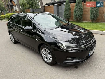Авто Opel Astra 2017 № 7869308