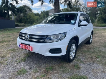 Авто Volkswagen Tiguan 2016 № 7869318