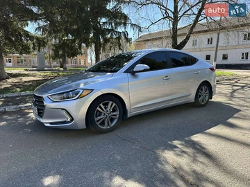 Авто Hyundai Elantra 2016 № 7869319