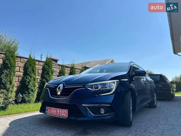 Авто Renault Megane 2018 № 7869322
