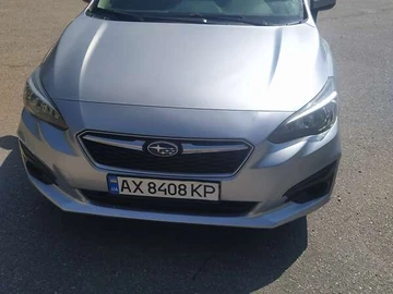 Авто Subaru Impreza 2018 № 7869325