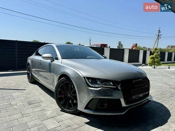 Авто Audi A7 Sportback 2011 № 7869328