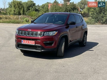 Авто Jeep Compass 2021 № 7869334