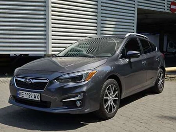 Авто Subaru Impreza 2018 № 7869336