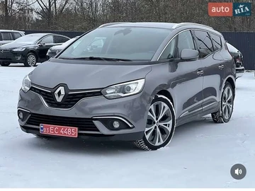 Авто Renault Scenic 2017 № 7869337