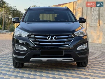 Авто Hyundai Santa Fe 2013 № 7869346