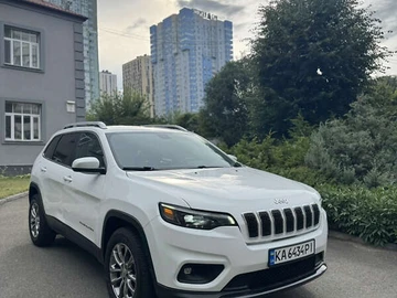 Авто Jeep Cherokee 2018 № 7869353