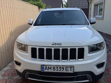Авто Jeep Grand Cherokee 2016 № 7869365