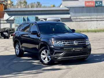 Авто Volkswagen Atlas 2017 № 7869378