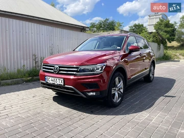 Авто Volkswagen Tiguan 2020 № 7869379