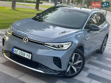 Авто Volkswagen Id 4 2021 № 7869381