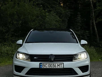 Авто Volkswagen Touareg 2016 № 7869385
