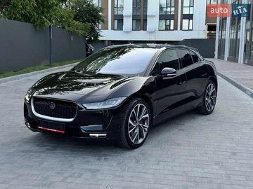 Авто Jaguar I-Pace 2018 № 7869390