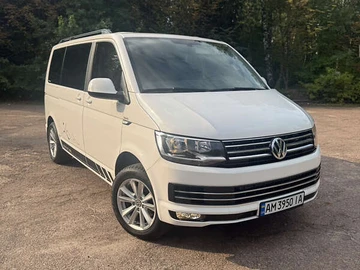 Авто Volkswagen Transporter 2019 № 7869397