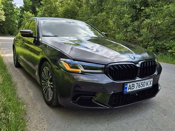 Авто BMW 5 Series 2018 № 7869398