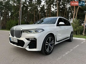 Авто BMW X7 2019 № 7869410