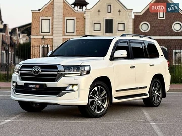 Авто Toyota Land Cruiser 2020 № 7869414