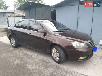 Авто Geely Emgrand 7 Ec7  2013 № 7869429
