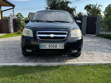 Авто Chevrolet Aveo 2007 № 7869432