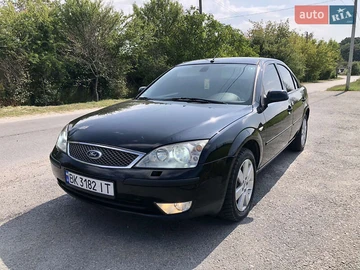 Авто Ford Mondeo 2004 № 7869433