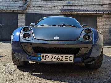 Авто smart Roadster 2004 № 7869434
