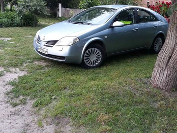 Авто Nissan Primera 2004 № 7869440