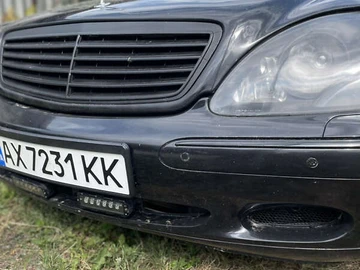 Авто Mercedes S-Class 2002 № 7869447