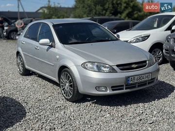 Авто Chevrolet Lacetti 2007 № 7869451
