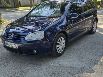 Авто Volkswagen Golf 2005 № 7869456