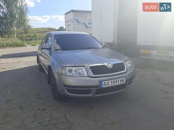 Авто Skoda Superb 2008 № 7869463