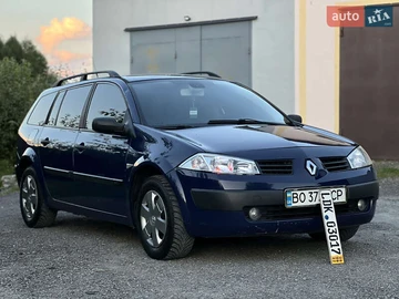 Авто Renault Megane 2006 № 7869476