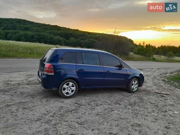 Авто Opel Zafira 2007 № 7869482