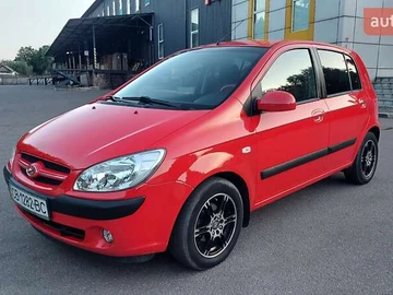 Авто Hyundai Getz 2006 № 7869496