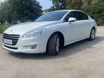 Авто Peugeot 508 2012 № 7869497
