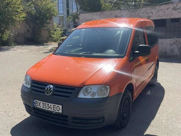 Авто Volkswagen Caddy 2007 № 7869501