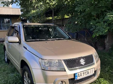 Авто Suzuki Grand Vitara 2008 № 7869508