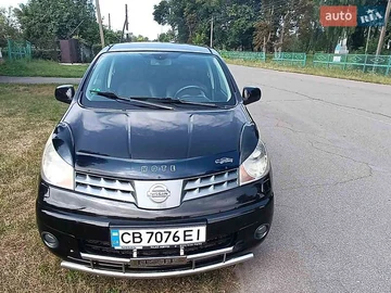 Авто Nissan Note 2007 № 7869512
