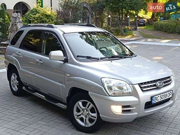 Авто KIA Sportage 2005 № 7869514
