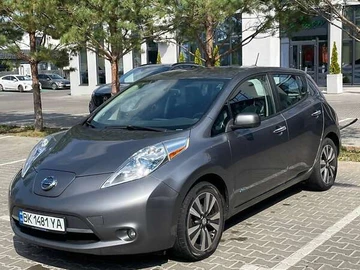 Авто Nissan Leaf 2014 № 7869530