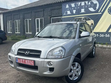 Авто Hyundai Tucson 2007 № 7869535
