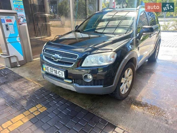 Авто Chevrolet Captiva 2008 № 7869540