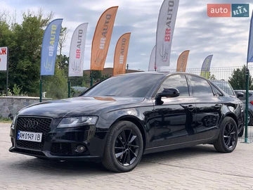 Авто Audi A4 2009 № 7869542
