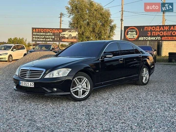 Авто Mercedes S-Class 2007 № 7869545