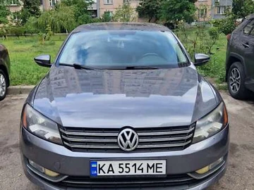 Авто Volkswagen Passat 2012 № 7869548