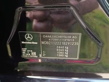 Авто Mercedes E-Class 2008 № 7869552