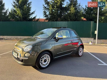 Авто Fiat 500 2013 № 7869561
