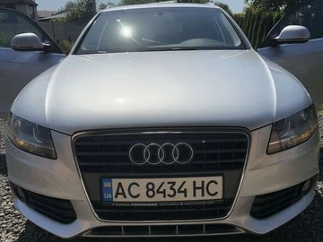 Авто Audi A4 2008 № 7869581