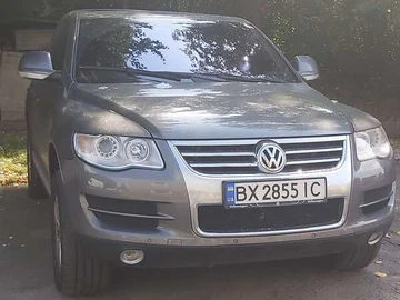 Авто Volkswagen Touareg 2007 № 7869588