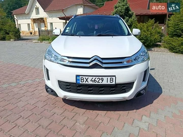 Авто Citroen C4 Aircross 2013 № 7869589